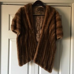 Antique fur cape /shawl